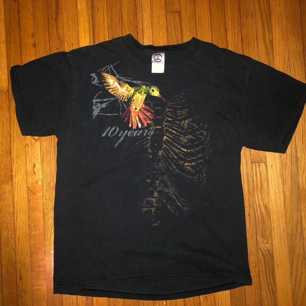 4 for $20 Tees - 10 Years band 2006 Tour Men’s M